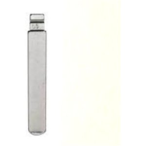 HU100 BLANK KEY BLADE